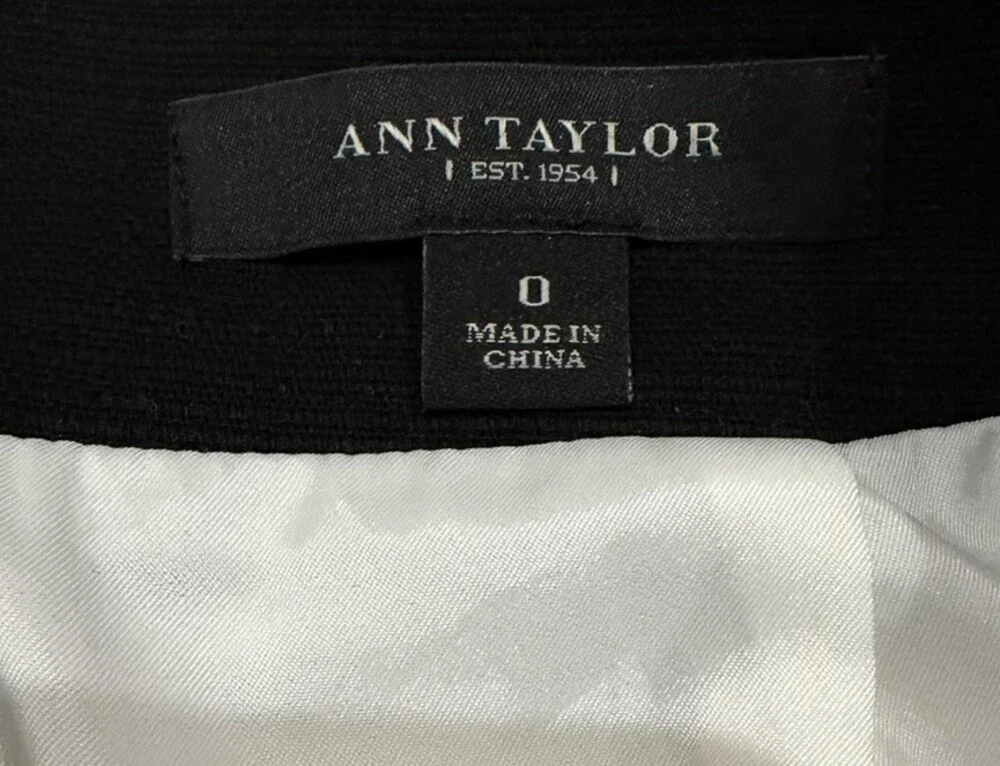 N/A ann taylor